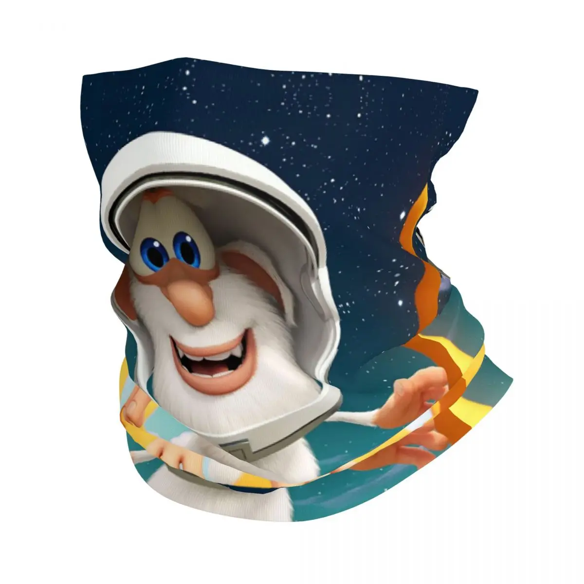 Threebob Boobas Animazione Per Bambini Bandana Neck Ghetta Protezione Uv Face Scarf Cover Men Anime Cartoon Headband Tube Passamontagna