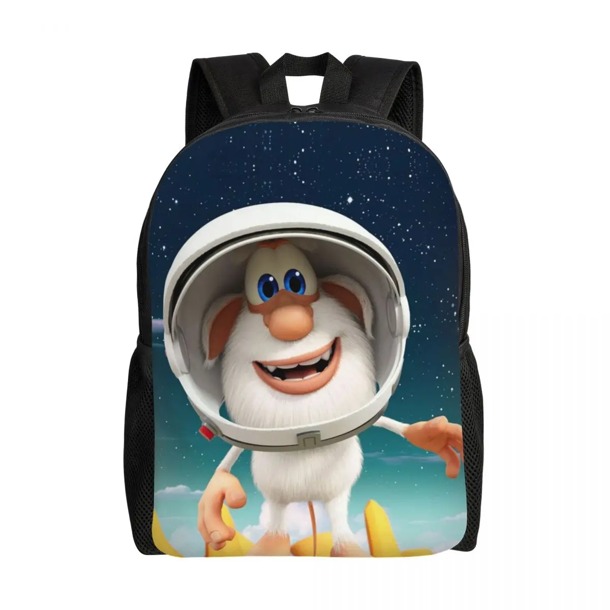 Boobas Animation Zaino Da Viaggio Uomo Donna School Laptop Bookbag Cartoon Fans College Student Daypack Bags