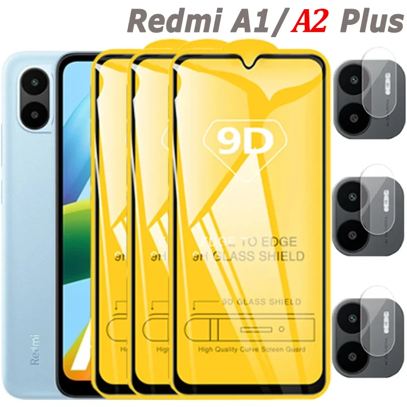 Vetro Temperato Per Redmi A1 A2 Pellicola Xiaomi Redmi A1 Plus Pellicola Vetro Redmi A2 Pellicola Xiaomi Redmi A1 A2 Plus