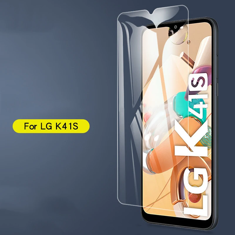 2 Pezzi Per Lg K41S Pellicola Proteggi Schermo In Vetro Temperato 9H Per Cristal Lg K41S K41 S K 41 S Lmlmk410Hm Pelicula De Vidro