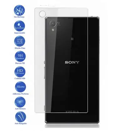 Protector Pantalla Cristal Templado Premium Per Xperia Z2 D6502 D6503 Tradevano