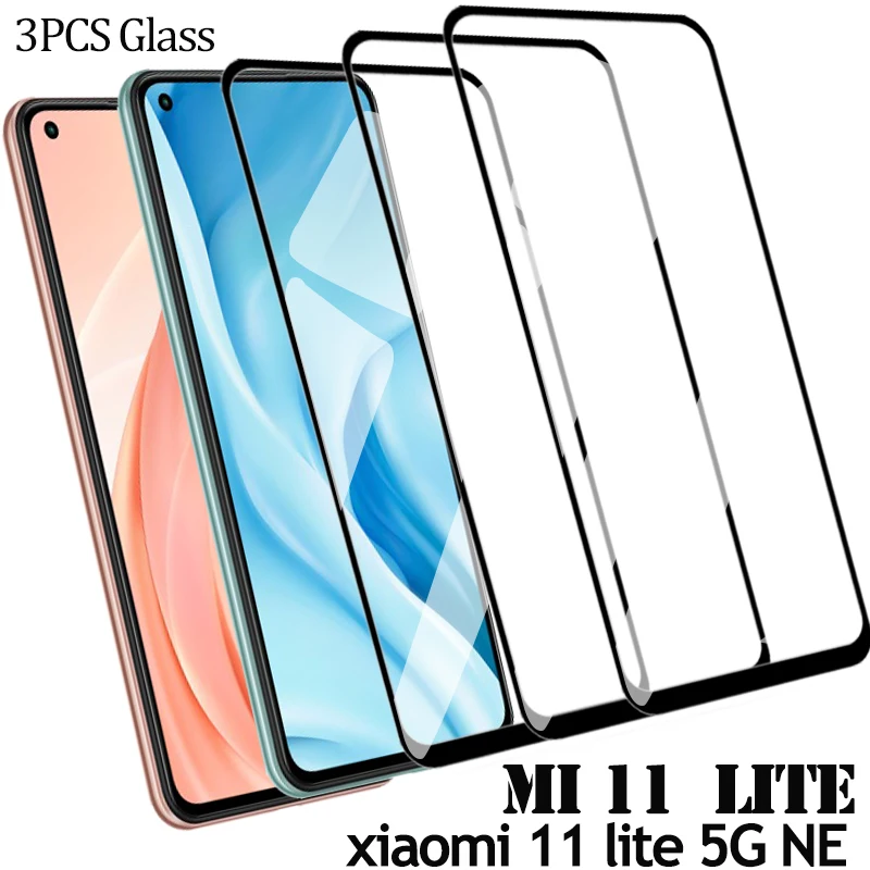 Mi 11 Lite Vetro Temperato Mi11 Lite Proteggi Schermo Per Xiaomi Mi 11 Lite Screen Protector Xiaomi 11 Lite 5G Ne Glass Xiaomi 11 Lite 5G Pellicola Ve
