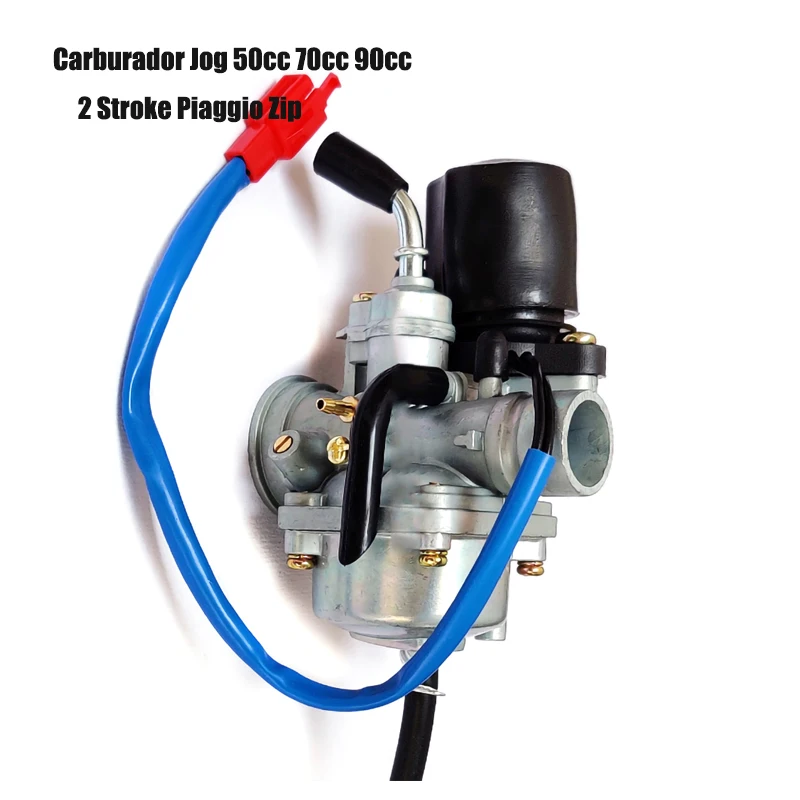 Carburador Jog 50Cc Per Yamaha Jog 50Cc Scooter 50Cc 70Cc 90Cc 19Mm Carburatore Ciclomotore 2 Tempi Piaggio Zip Mini Carb Atv 1 E40Qmb