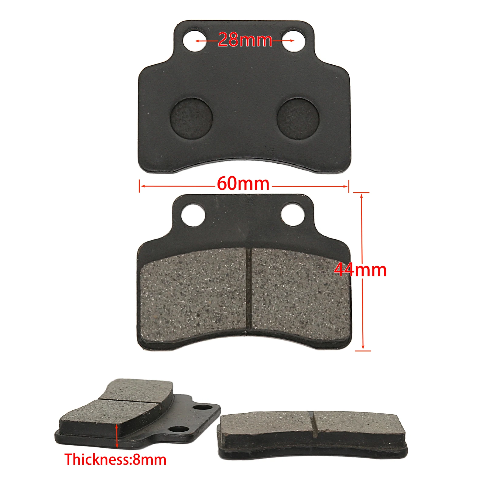 Pastiglie Freno Anteriori Per Scooter Keeway Hurricane 50 90 Vento Zip 50 Tng Ls49 Stels Skif