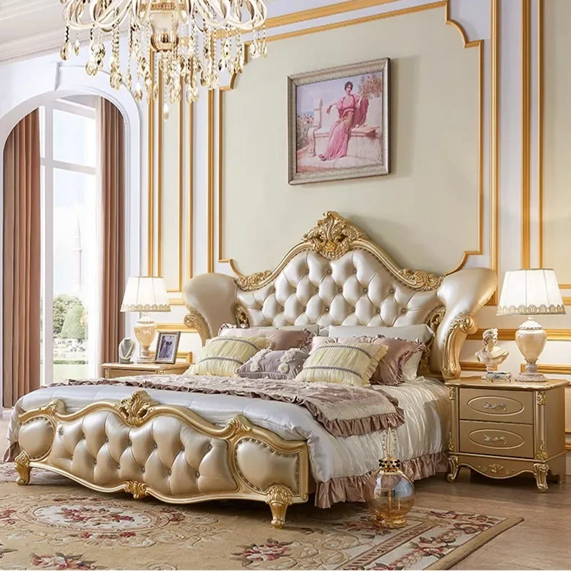 Europeo Intorno Ai Bordi Del Letto Matrimoniale Struttura Impermeabile Per Bambini Letto Matrimoniale Soppalco Biancheria Da Letto Per Bambini Camas M