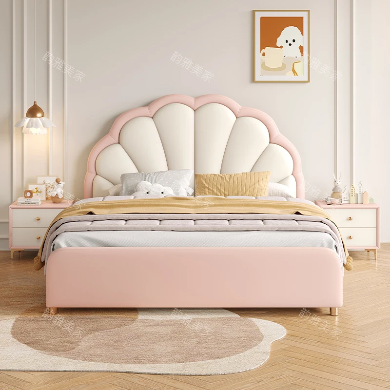 Letto Per Bambini Che Dorme Di Lusso Castello Adolescente Ragazza Pavimento Ergonomico Giorno Singolo Letto Per Bambini Divano Letto A Castello Artico