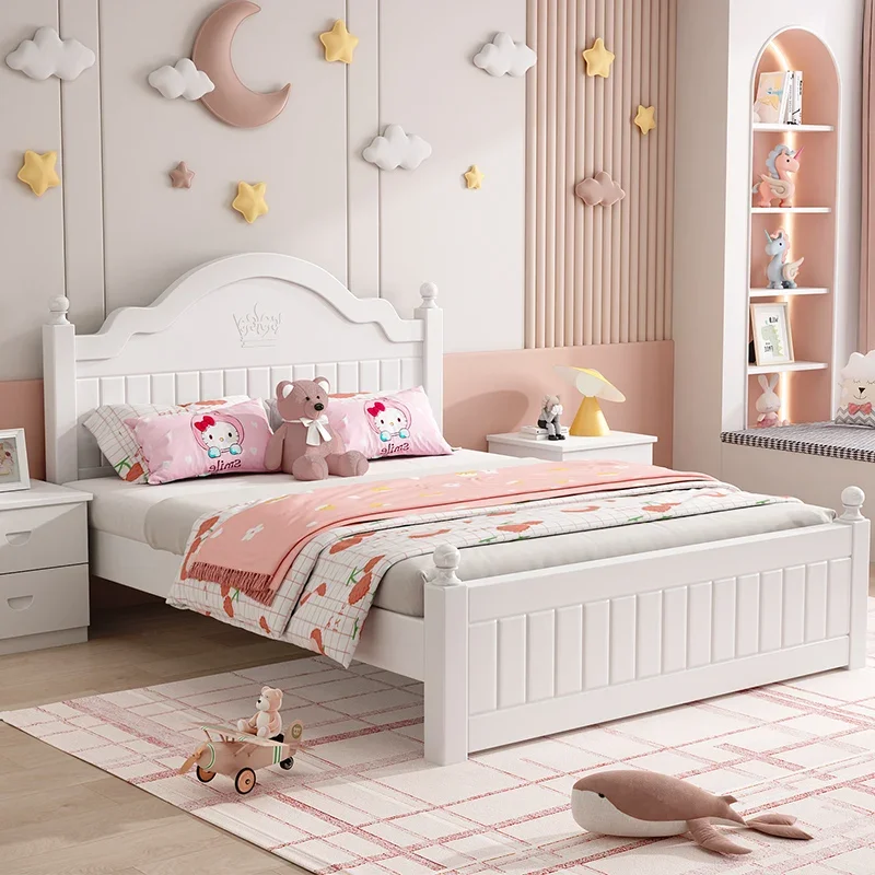 Letto Ergonomico In Legno Per Bambini Tavole A Soppalco Camera Da Letto Ragazza Loft Letto Matrimoniale Per Bambini Castello Letto A Castello Mobili