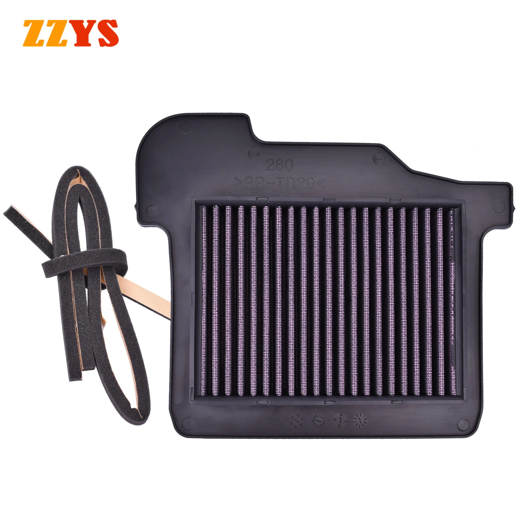 Filtro Aria Moto Per Yamaha Mxt850 Mxt850D Niken Bd51 B5 B1 Gt Mtt Mxt 850 Xsr900 Xsr900G Xsr 900 Tracer Mtt850 2016-2020