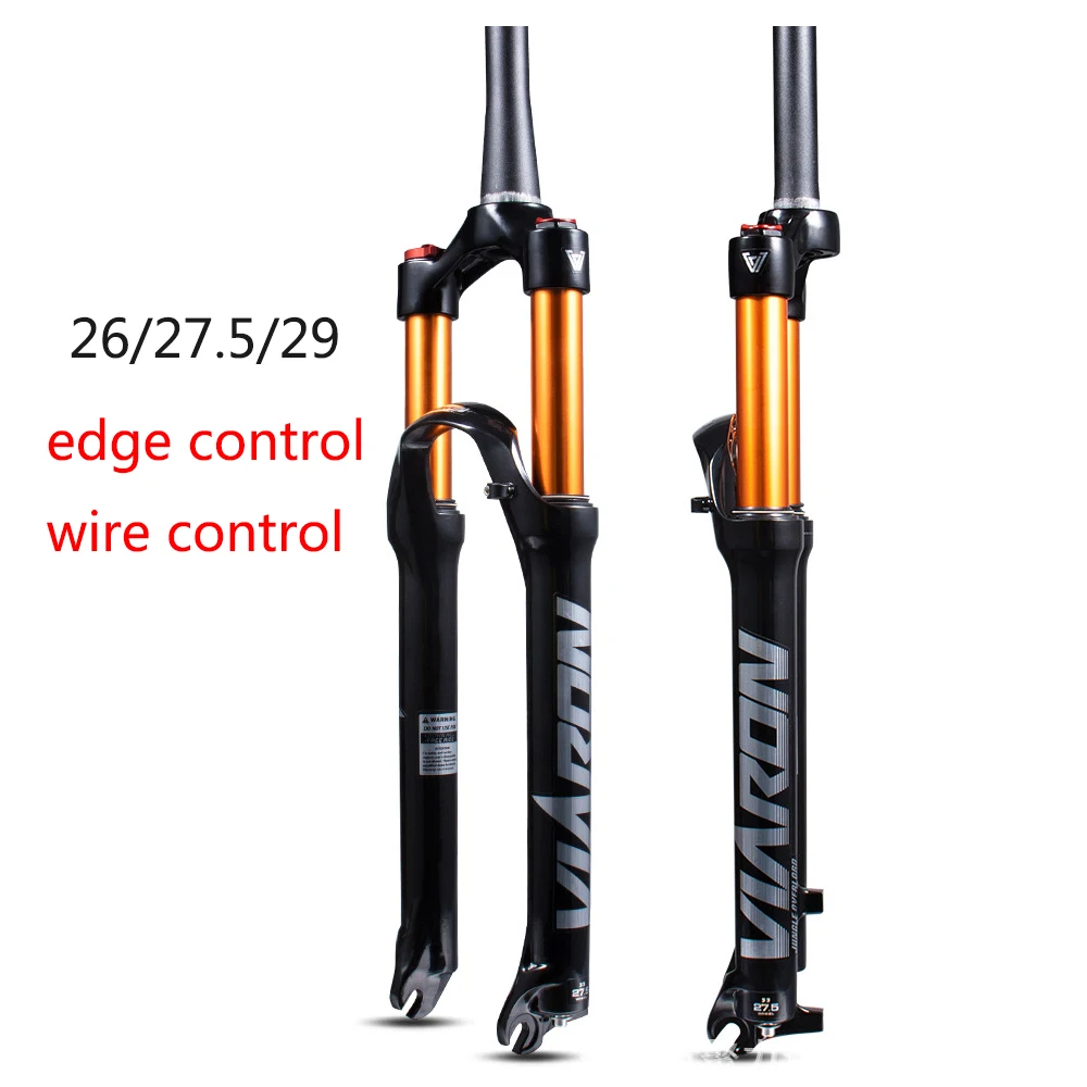 Forcella Sospensione Anteriore Bicicletta 26/27//29Er Fourche Vtt Mtb Tenedors Forcella Fourchette De Aire Suspensao Bike Bicicleta Velo