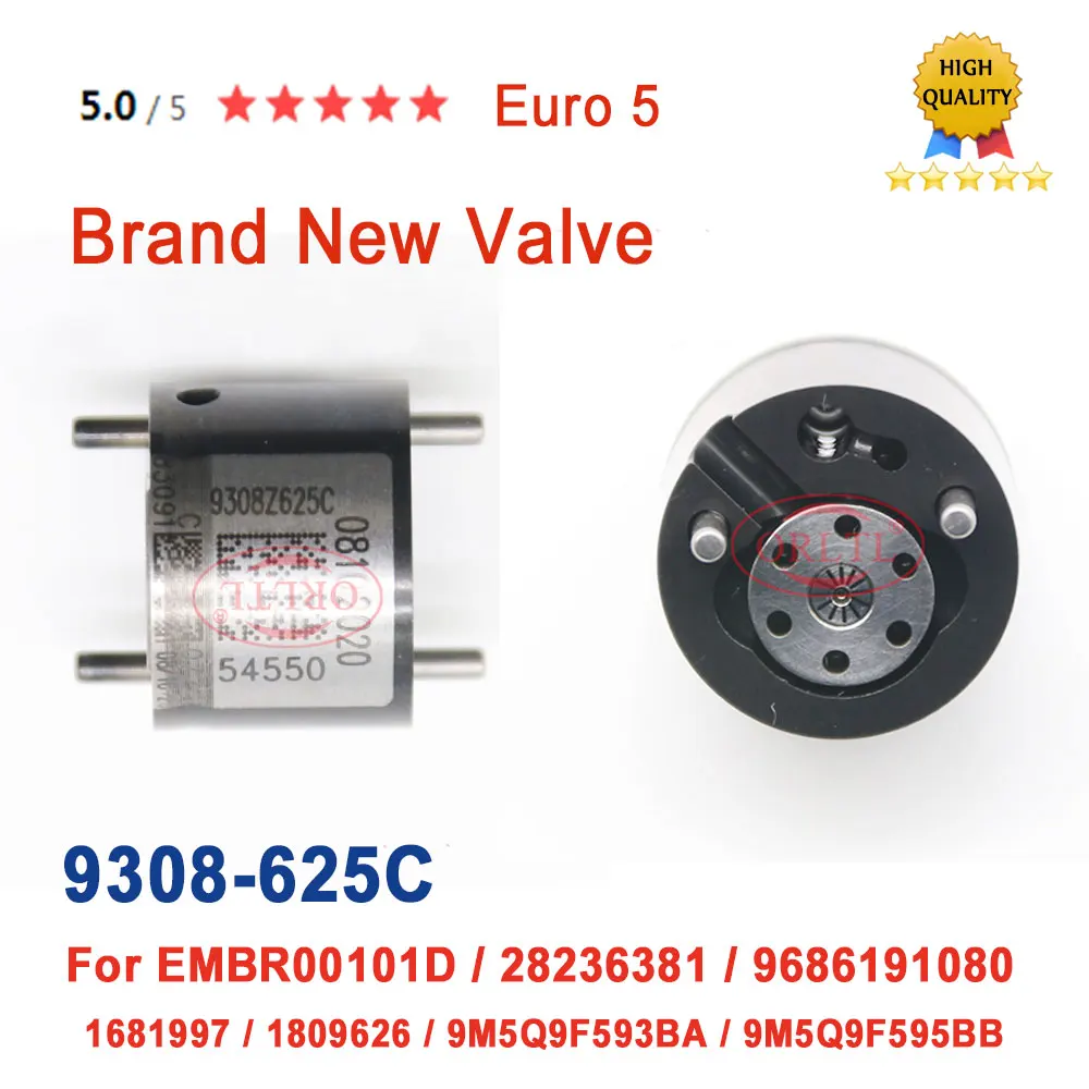 Valvola Iniettore 9308-625C Per Embr00101D 28236381 9686191080 96 861 910 80 1681997 1809626 9M5Q9F593Ba