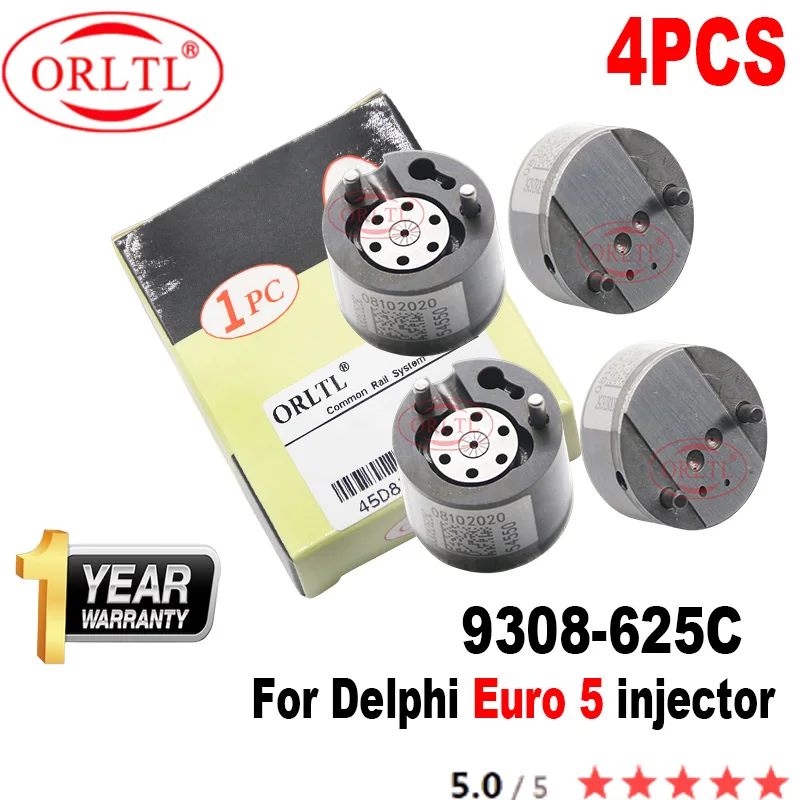 4 Pz Valvola Iniettore 9308-625C Per Embr00101D 28236381 9686191080 96 861 910 80 1681997 1809626 9M5Q9F593Ba