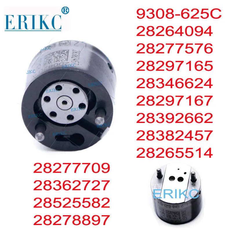 Valvola Iniettori Diesel Erikc 99308625C 9308Z625C 28278897 28265514 28382457 Per Delphi Embr00101D 1100100-Ed01