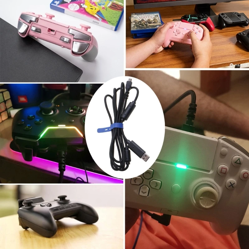 Cavo Usb Sostitutivo Per Gamepad Wire Line Per Razer / Razer Raiju Ps4