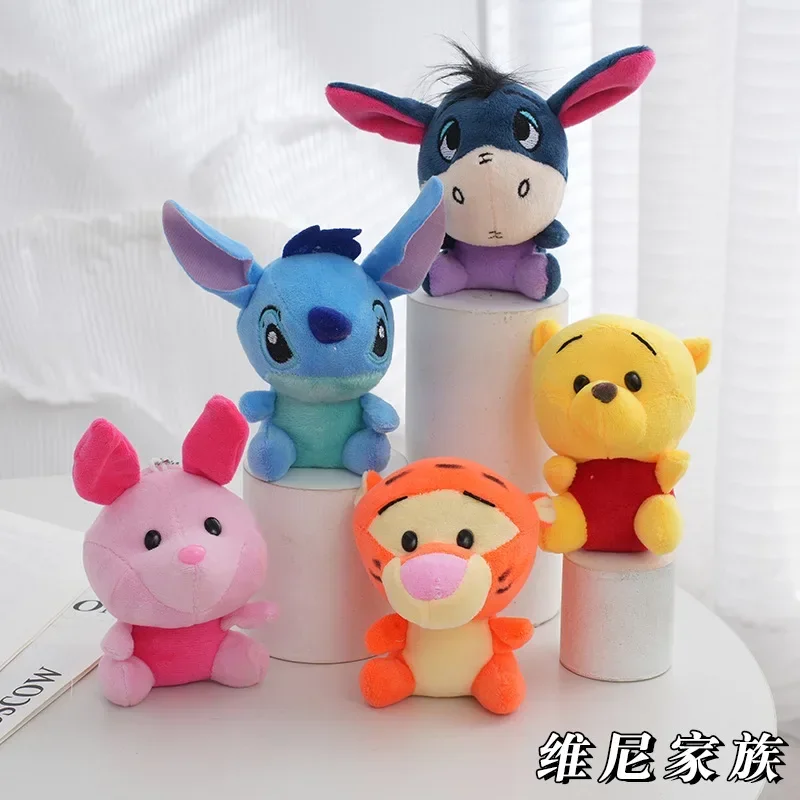 Disney Cute Winnie The Pooh Doll, Winnie The Pooh Peluche Tigger Stitch Donkey E Maialino Regalo Di Compleanno Per Bambini