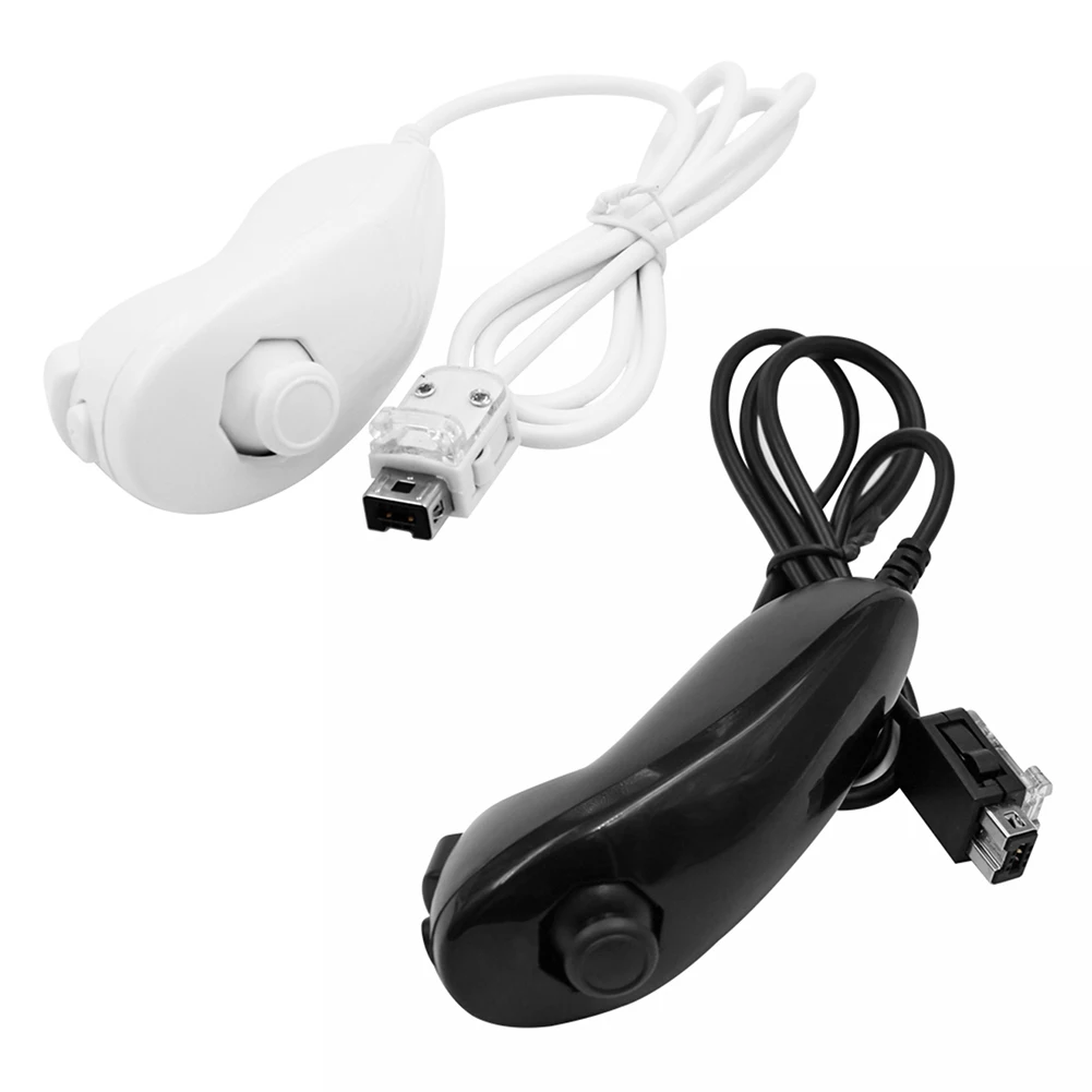 Controller Di Gioco Gamepad Accessori Per Giochi Joystick Sostituzione Per Wii Wii U Nunchuk Controller Di Gioco Cablato