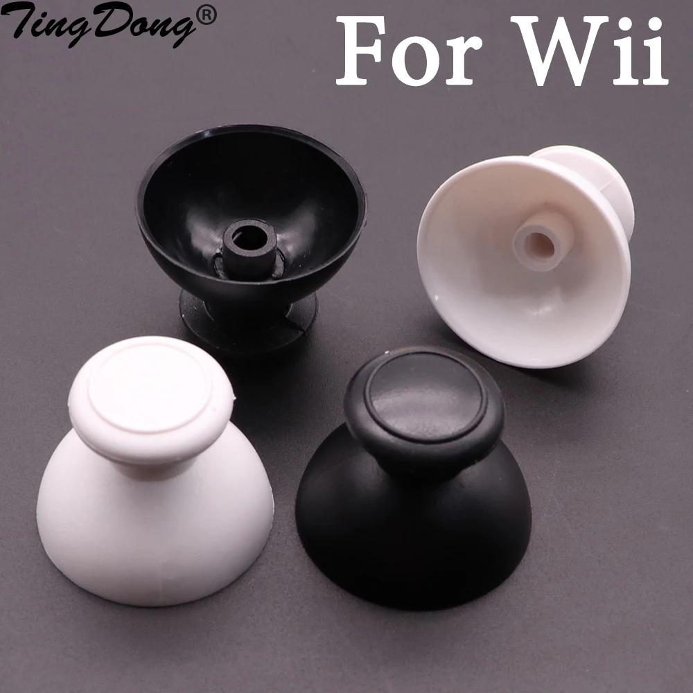 Tingdong 1 Pz Sostituzione Joystick Thumbstick Cap Shell Mushroom Caps Per Nintendo Wii Nunchuck Controller