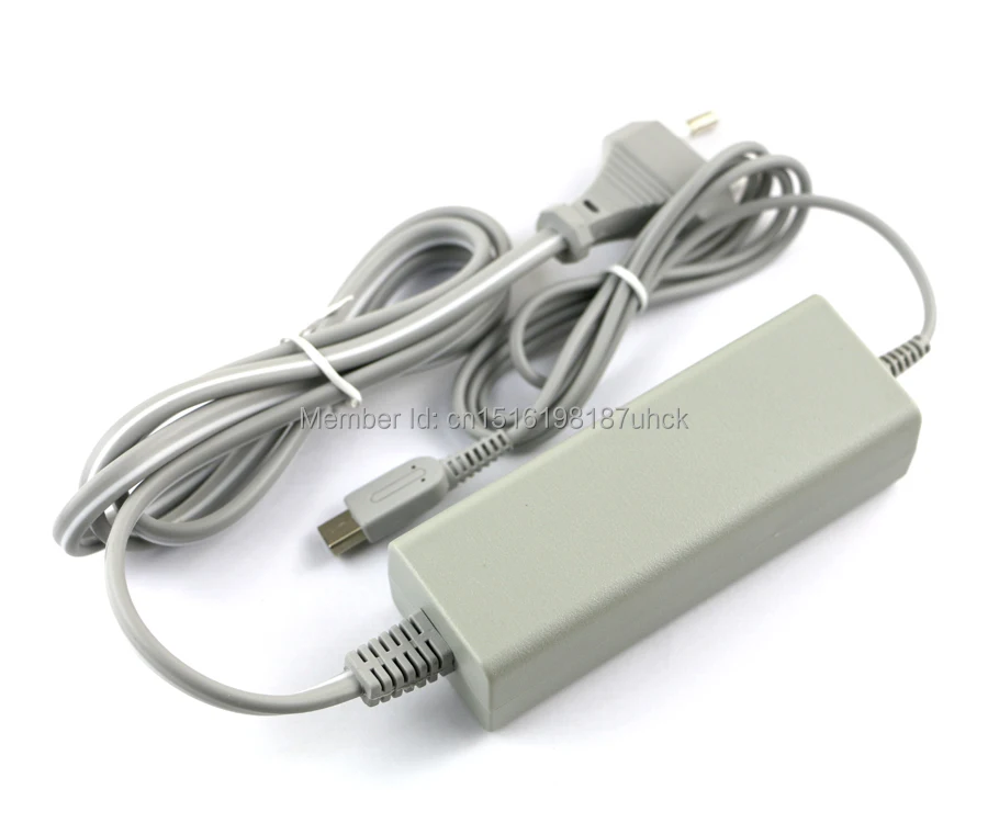 Ocgame Wall Adapter Power Charger Per Nintendo Wii U Wiiu Controller Game Gamepad Joystick Charger Accessori 100V-240V Ac Eu