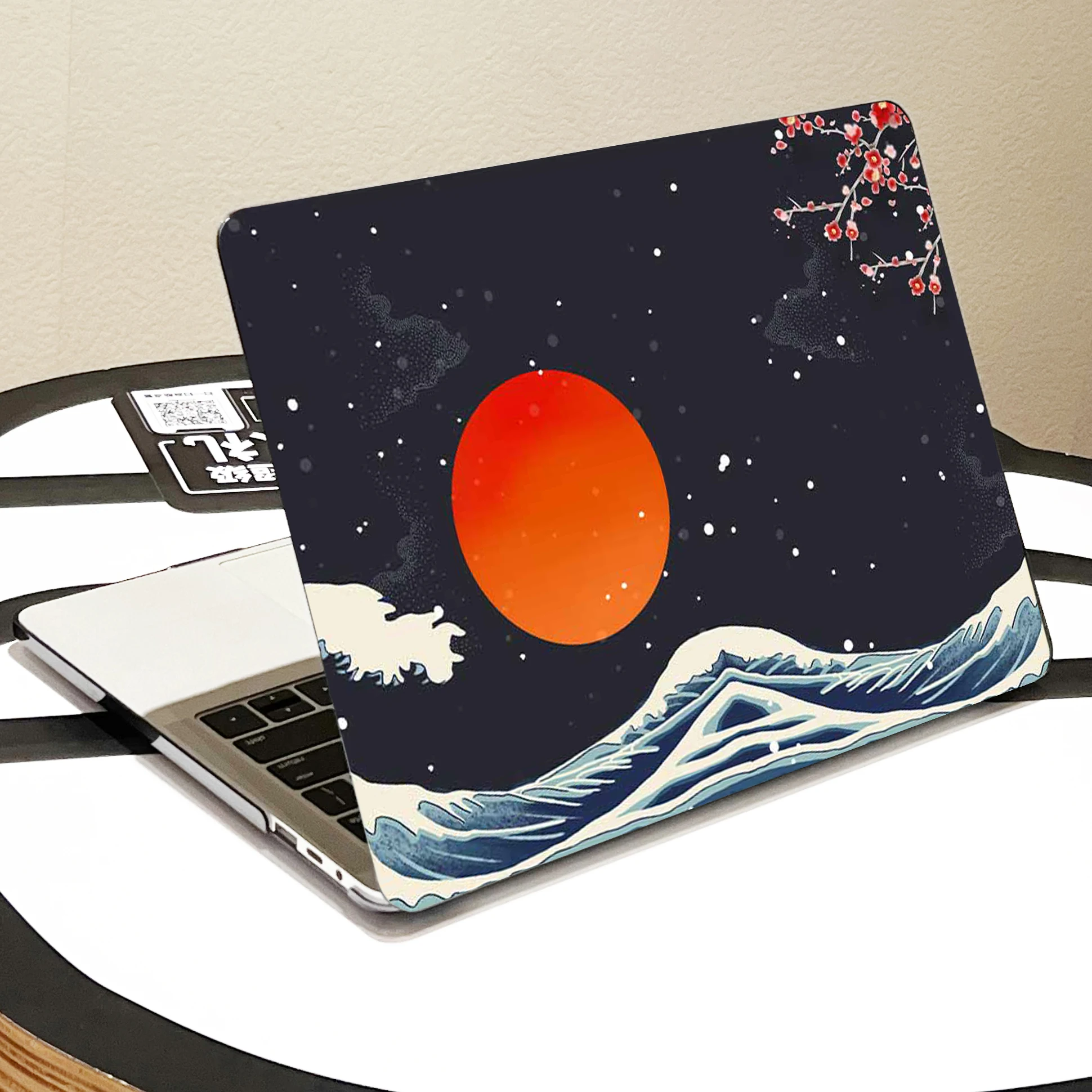Custodia Per Laptop Sunset Strait Per Macbook M1 M2 Air 13 15.3 2023 A2941 Pro 13 14 16 Muslimah Touch Bar/Cover Id