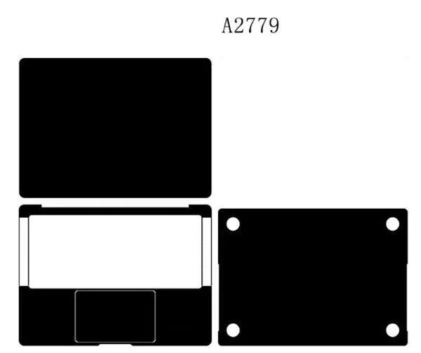 Kh Special Vinyl Laptop Sticker Skin Decalcomanie Cover Protettiva Per Apple Macbook Pro 14 "M2 A2779 16" A2780