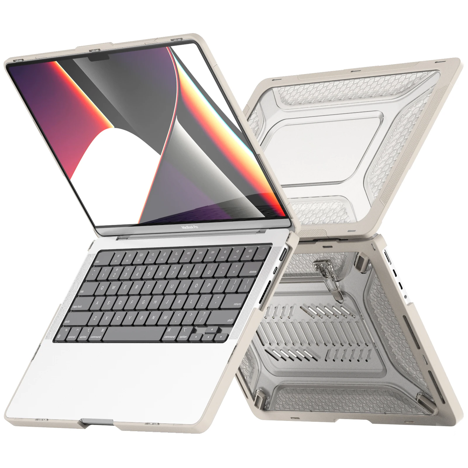 Nuova Custodia Per Laptop Per Macbook Pro 16 A2780 M2 Pro 14 A2779 M2 Per Macbook Air 15 A2941 M2 Air 13.6 A2681 Air13 Pro 13 A1706 A1708