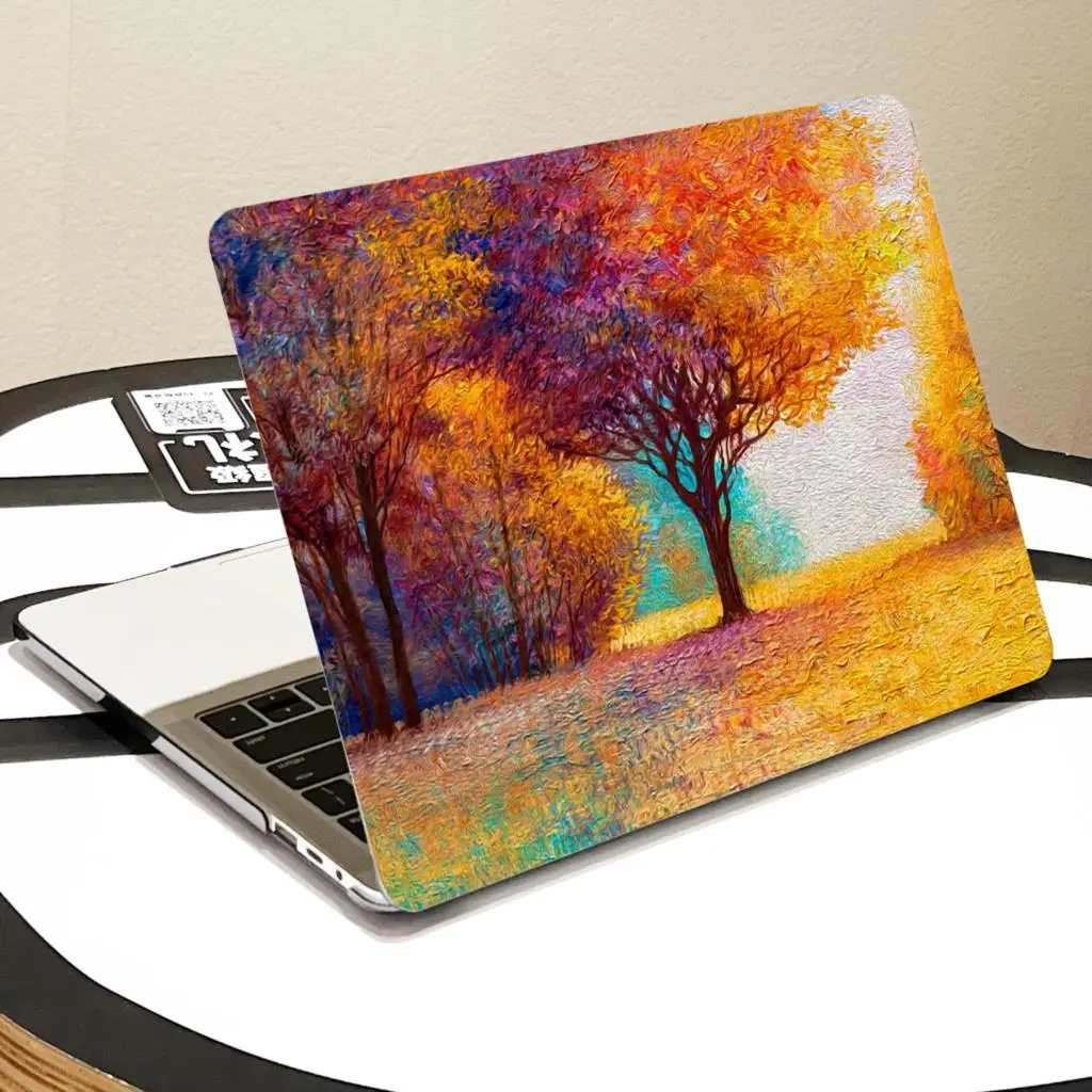 Custodia Per Laptop Sunset Strait Per Macbook M1 M2 Air 13 15.3 2023 A2941 Pro 13 14 16 Muslimah Touch Bar/Cover Id