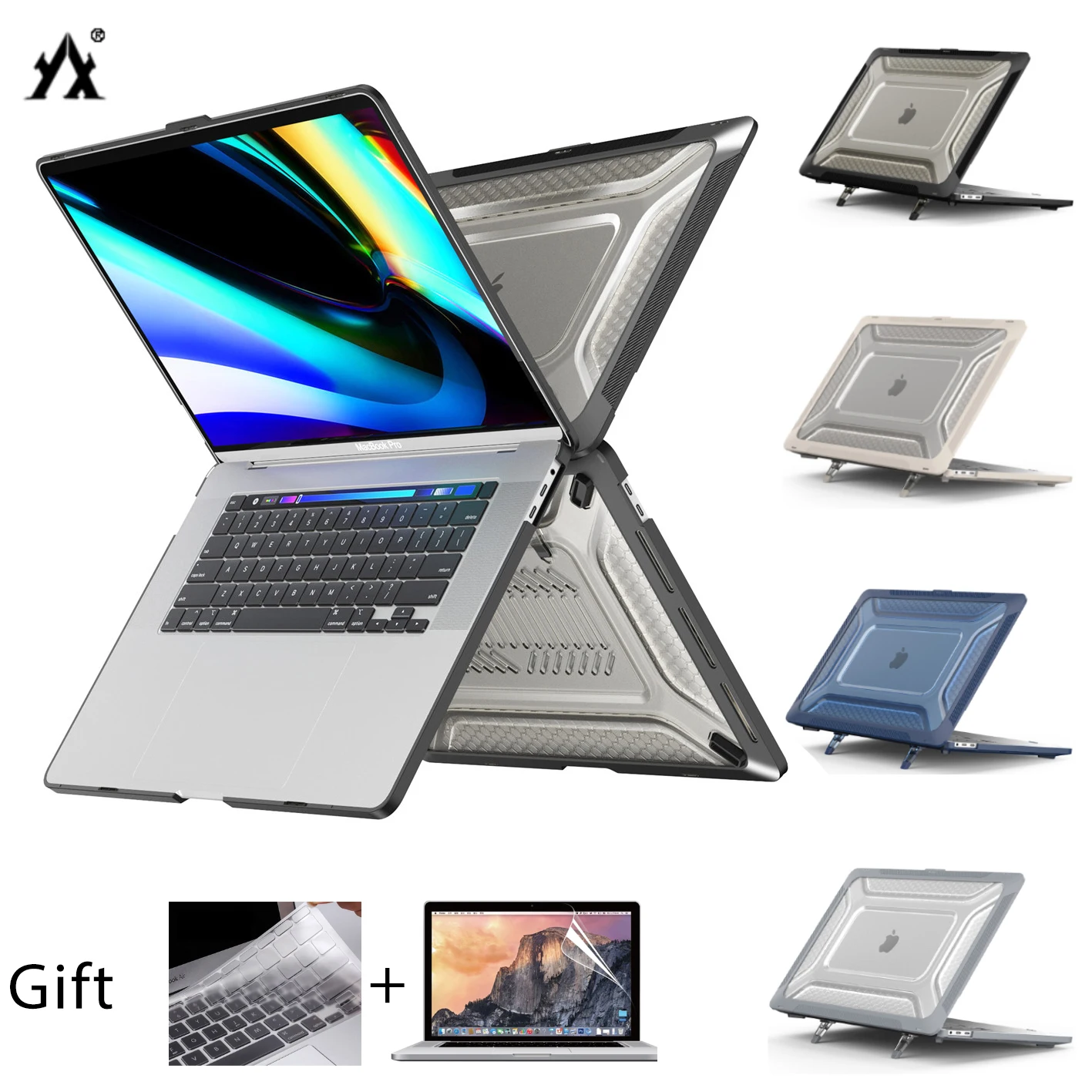 2022 M2 Per Macbook Pro 13 Case M1 Funda Macbook Air 13 Cover 2019 Pro 16 Accessori Per Laptop Pro 14 Inch 2021 Pouce