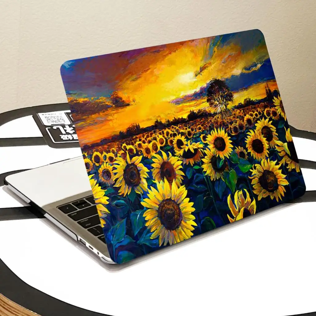 Custodia Per Laptop Sunset Strait Per Macbook M1 M2 Air 13 15.3 2023 A2941 Pro 13 14 16 Muslimah Touch Bar/Cover Id