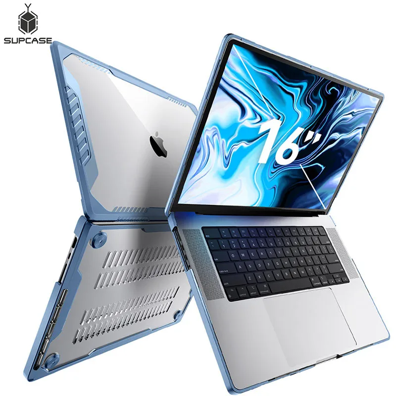Supcase Per Macbook Pro 16 "Custodia (2023/2021) M3 Pro / M3 Max / A2780 M2 Pro / M2 Max / A2485 M1 Pro / M1 Max Ub Hard Shell Cover