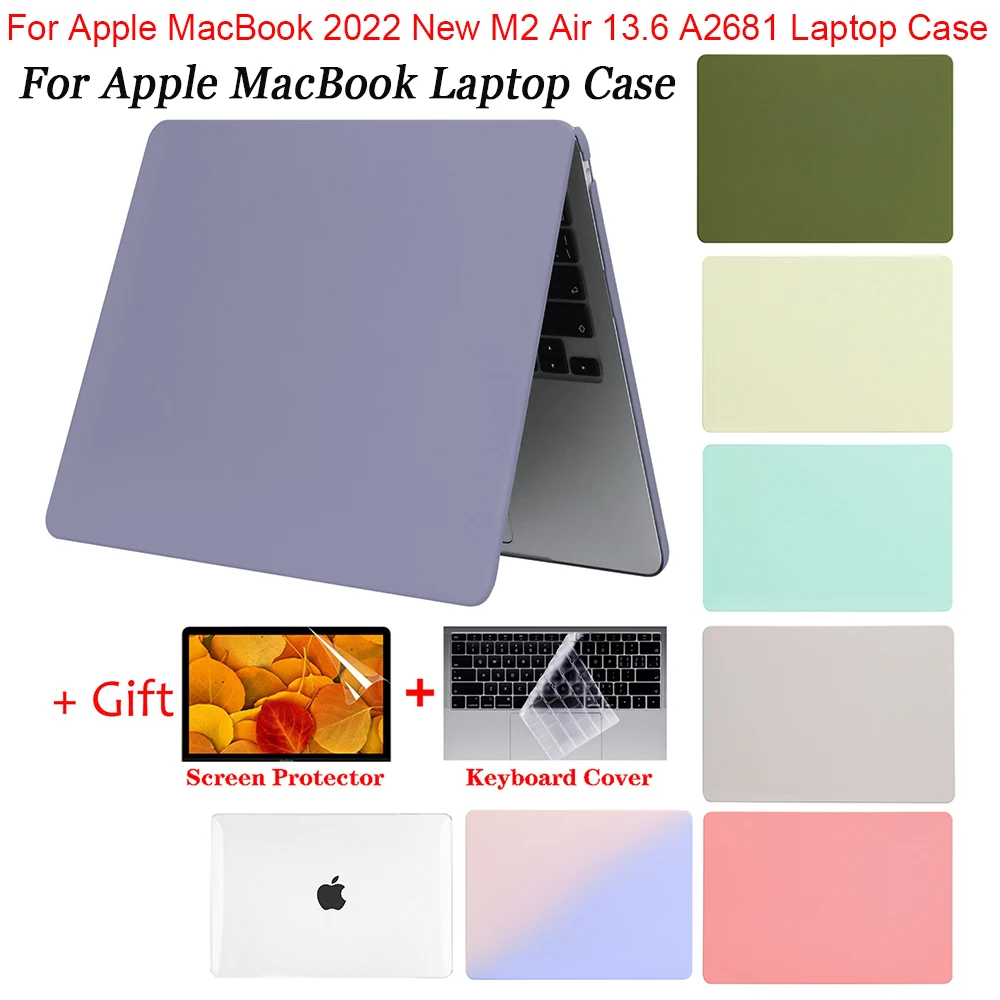Per Apple Macbook M2 Chip Pro 13 Case 2023 New Air Laptop Cream Case Macbook 13 14 15 16 Pollici M3 Case Macbook Air Pro 13.3 Case