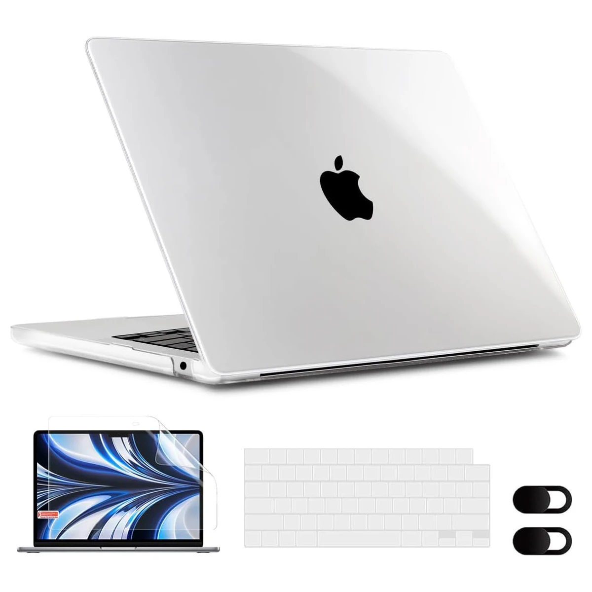 Egyal Per Macbook M2 Air 15 2023 Pro 16 14 Custodia Per Apple Macbook Air Pro 13 15 16 Pollici Per Guscio Protettivo In Cristallo M1 Air 13