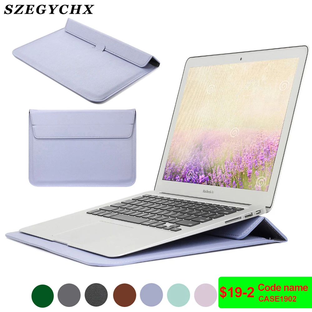 Custodia Per Laptop Per Apple Macbook Air 13 Sleeve M2 Pro 13 16 15 Custodia Per Laptop Per Macbook Pro 14 Custodia M1 M3 2023 Bag