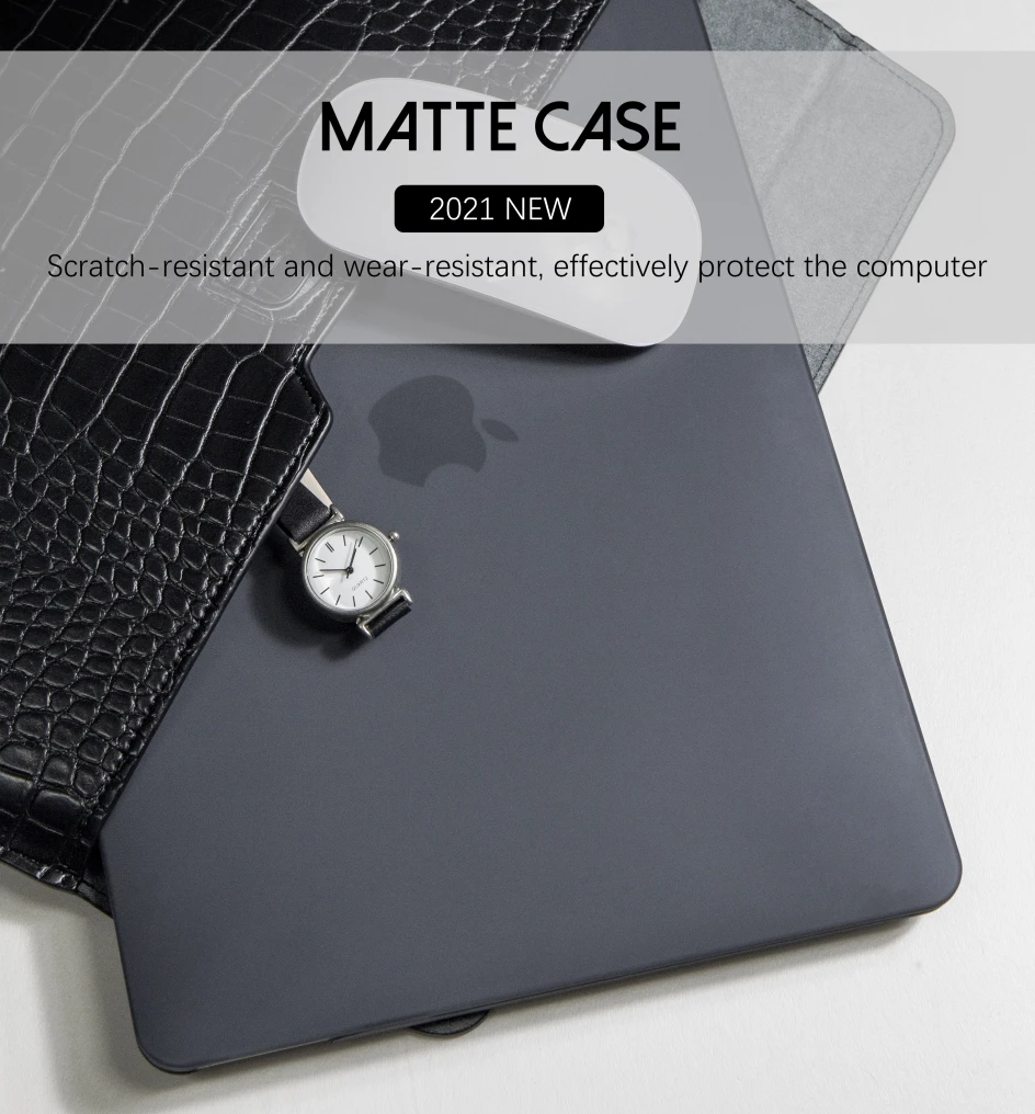 Per Macbook Pro 16 Custodia Touch Id Macbook Air 15 M2 Cover Accessori 2021 Custodia Per Laptop Macbook Pro 14 Custodia Macbook Pro 13 Case