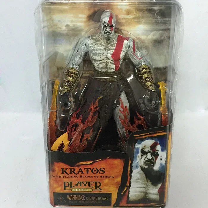 Ultimate Edition Ghost Of Sparta Kratos Action Figure Neca God Of War 3Cronos Model Toy Adventure Games Figurine Mobili