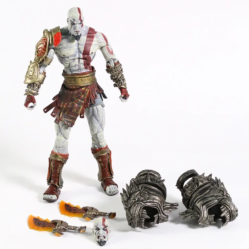 Neca God Of War Ghost Of Sparta Kratos Collection Action Figure Movie Model Toy