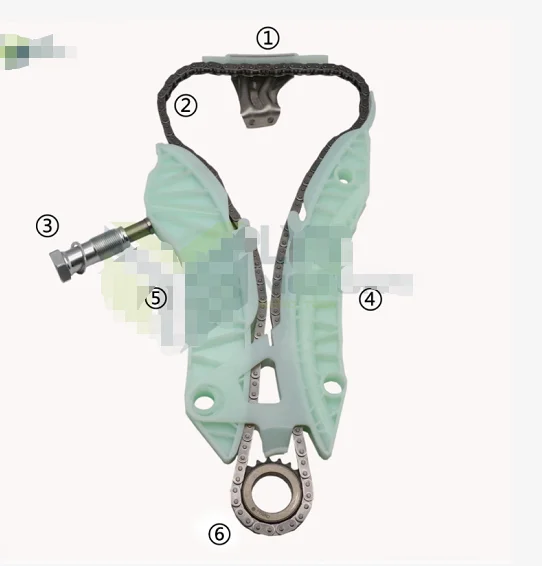 Kit Catena Distribuzione Per Mini Cooper R56 N12B16A