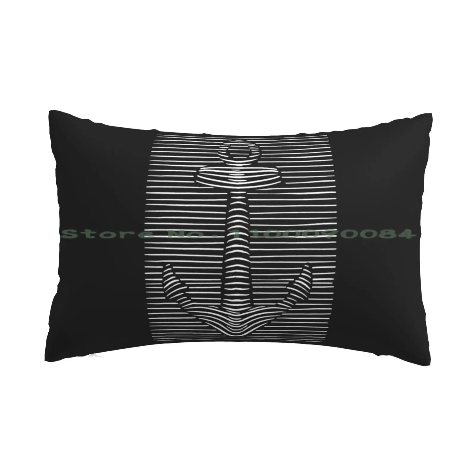 Artful Anchor Made Of Lines Pillow Case 20X30 50*75 Sofa Bedroom Tesla Cybertruck Product Top Selling Tesla Cybertruck Best