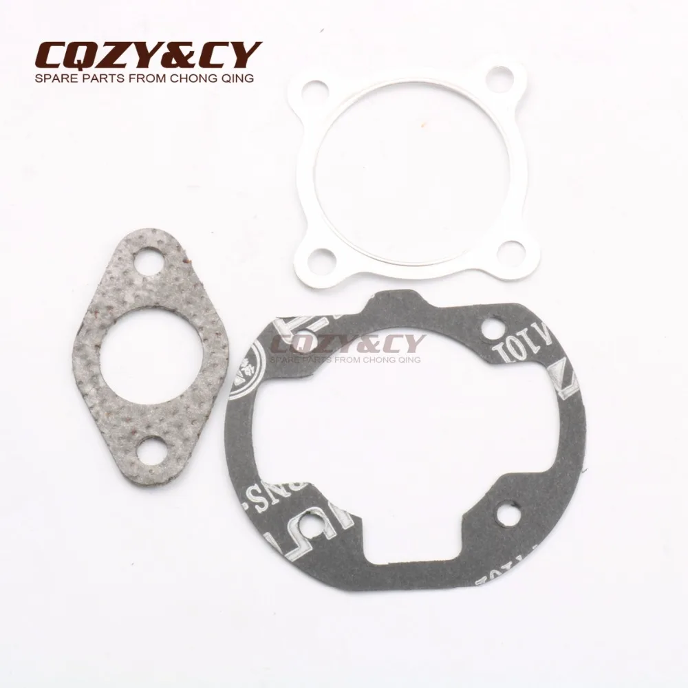 70Cc 50Cc Testa Del Cilindro Guarnizione Set Per Mbk Booster 50 Zoll 04-10 Razzo 50 Prodezza 50 Ac Stunt Nudo 50 Bws50