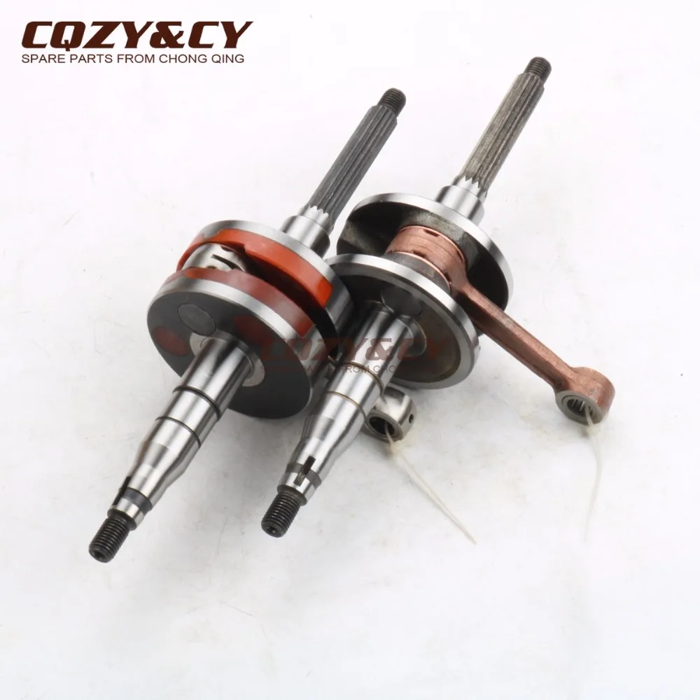 Bachelite Albero Motore E Standard Di Albero Motore Per Mbk Booster 50 Zoll 04-10 Razzo 50 Prodezza 50 Ac Prodezza Nudo 50 2T