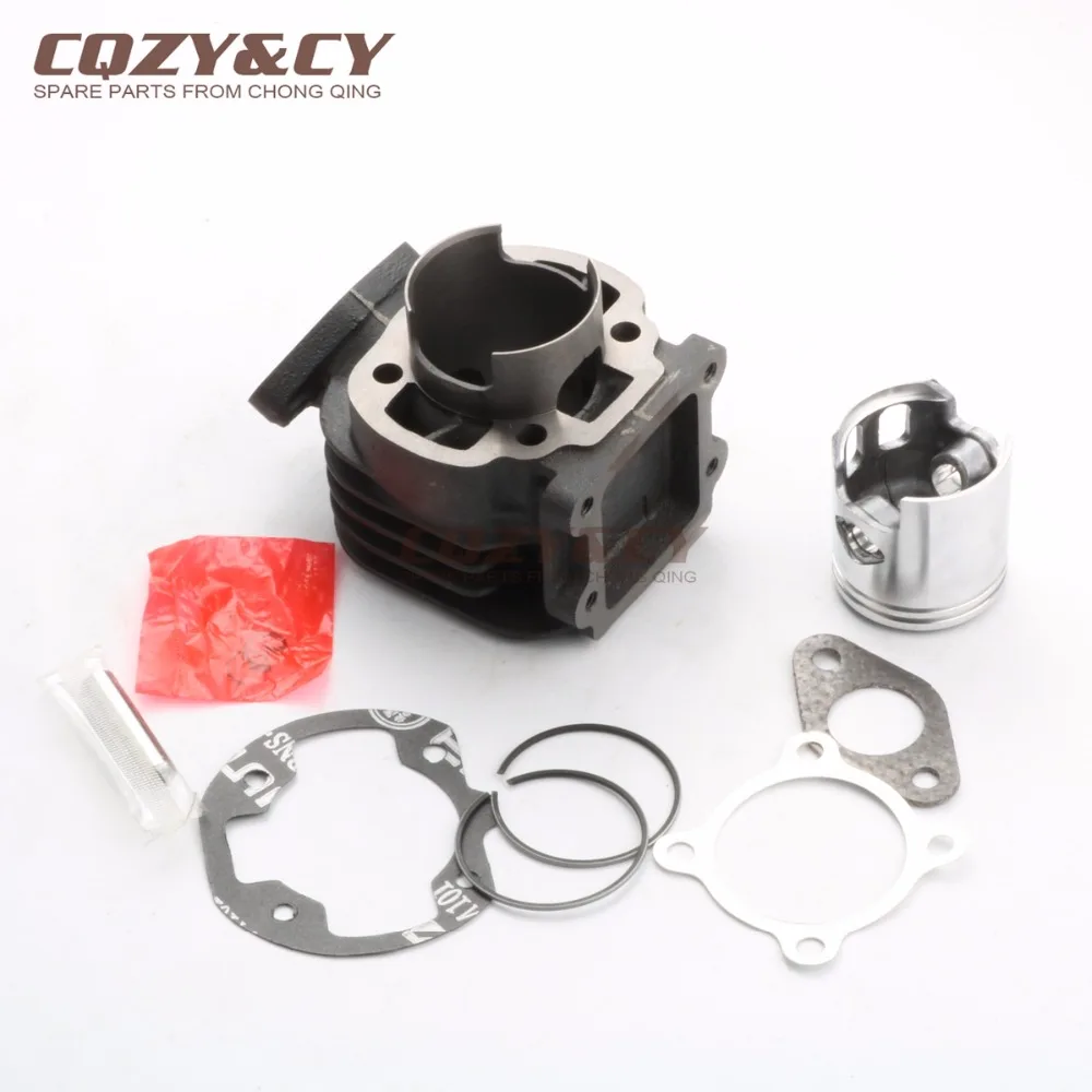 47Mm/10Mm 70Cc Big Bore Kit Cilindro Per Mbk Booster 50 Zoll 04-10 Rocket 50 Prodezza 50 Ac Prodezza Nudo 50 2 T