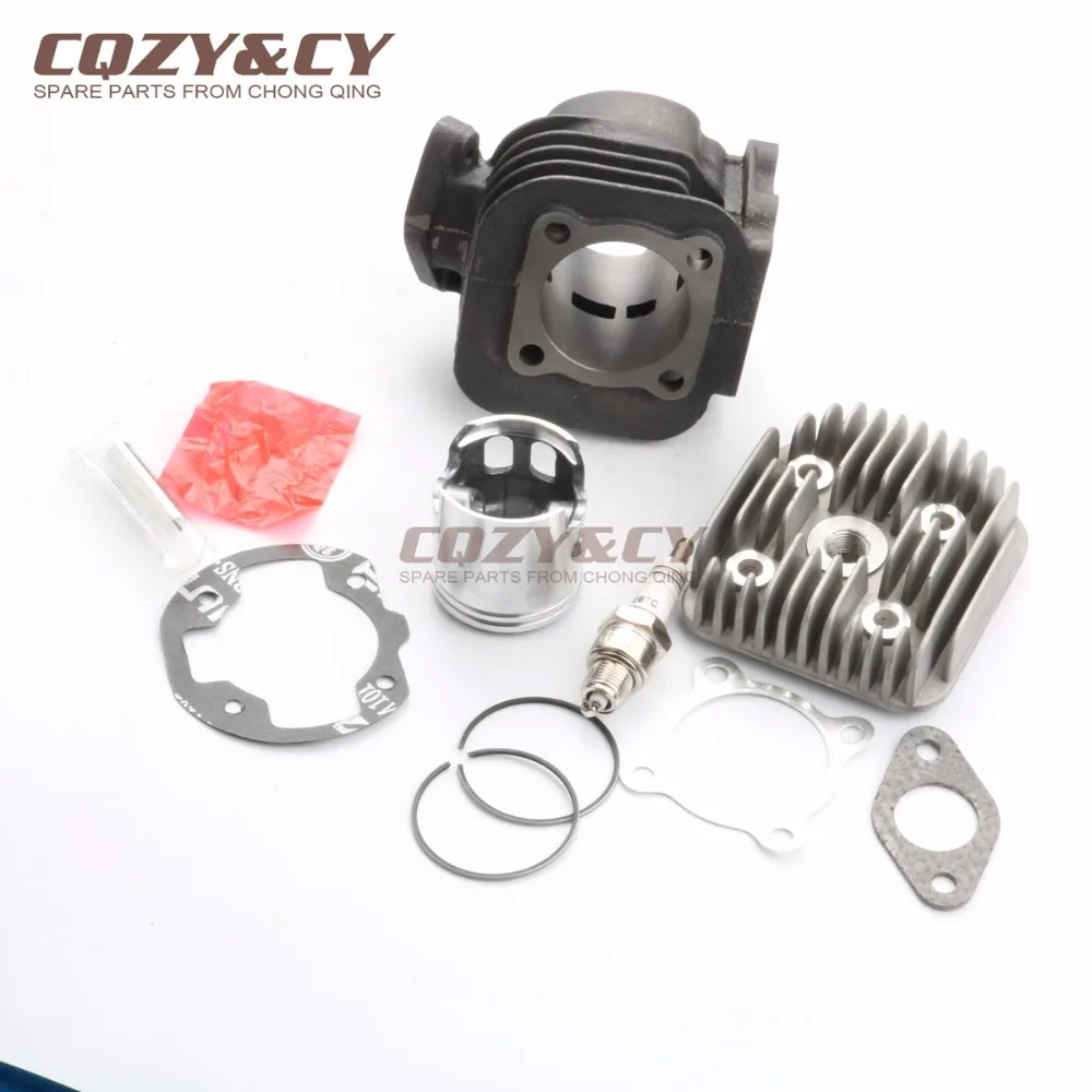 47 Millimetri/10 Millimetri 70Cc Kit Cilindro Big Bore E Cilindro Testa Cap Per Mbk Booster 50 Zoll 04 -10 Razzo 50 Prodezza 50 Ac Prodezza Nudo 50 2T