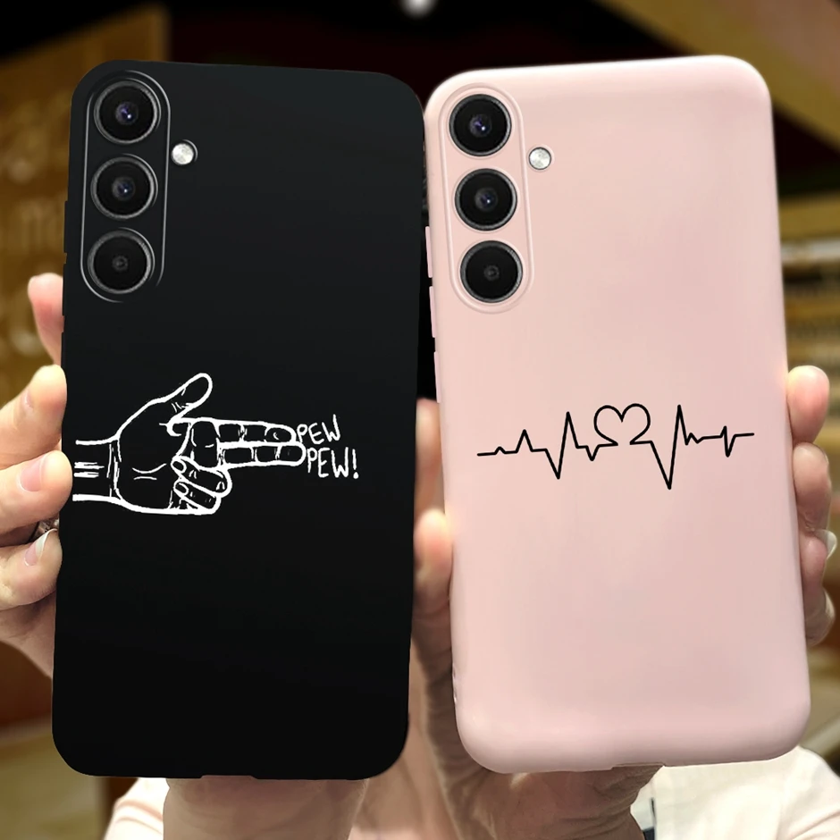 Custodia In Silicone Per Cartoni Animati Per Samsung Galaxy A34 A33 A 34 A 33 5G Cover Cute Soft Fundas Per Samsung A 33 34 Custodia Per Telefono