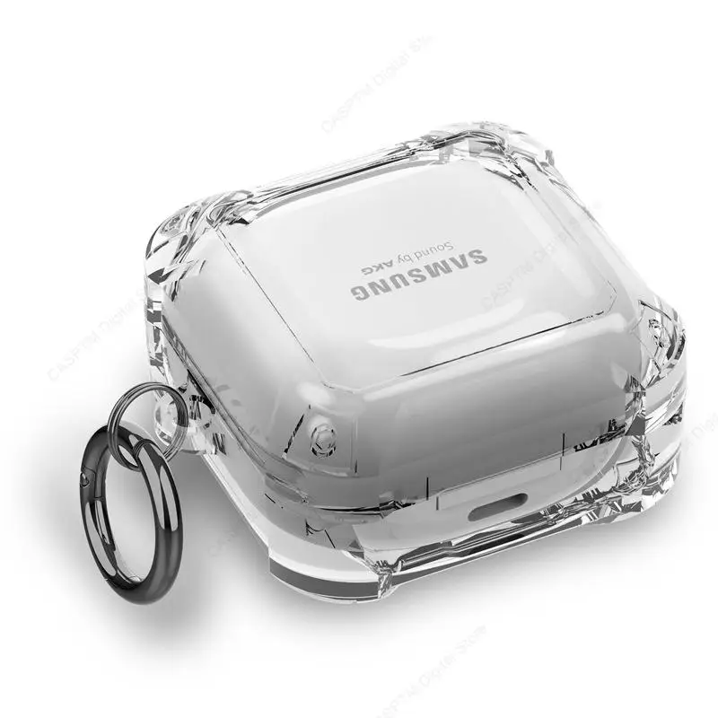 Cover Trasparente Per Samsung Galaxy Buds Fe 2 Pro Custodia Protettiva Dal Vivo Per Galaxy Buzz Live Buds2 2 Pro Buzz Fe Lock Case Funda