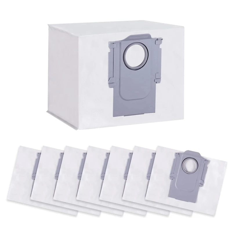 Accessori Sacchetti Antipolvere Per Roborock S8 +/S8 Pro Ultra/S7 Maxv Ultra/S7 Pro Ultra/Q7 +/Q7 Max +/Q5 + Dock Vuoto Autosvuotato, B