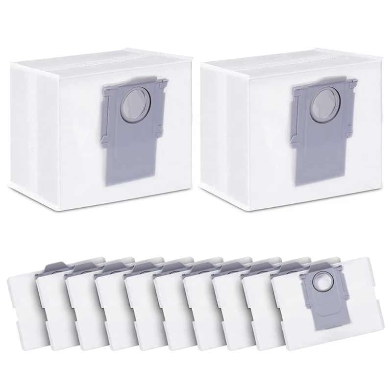 Accessori Sacchetti Antipolvere Per Roborock S8 +/S8 Pro Ultra/S7 Maxv Ultra/S7 Pro Ultra/Q7 +/Q7 Max +/Q5 + Dock Vuoto Autosvuotato, A