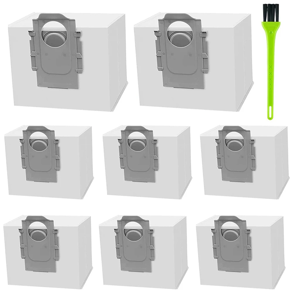 Confezione Da 8 Sacchetti Per La Polvere Per Roborock Q7 Max /Q7 Max + / Q7 Max Plus, Per Roborock S7 Maxv Ultra/S7 Pro Ultra Aspirapolvere