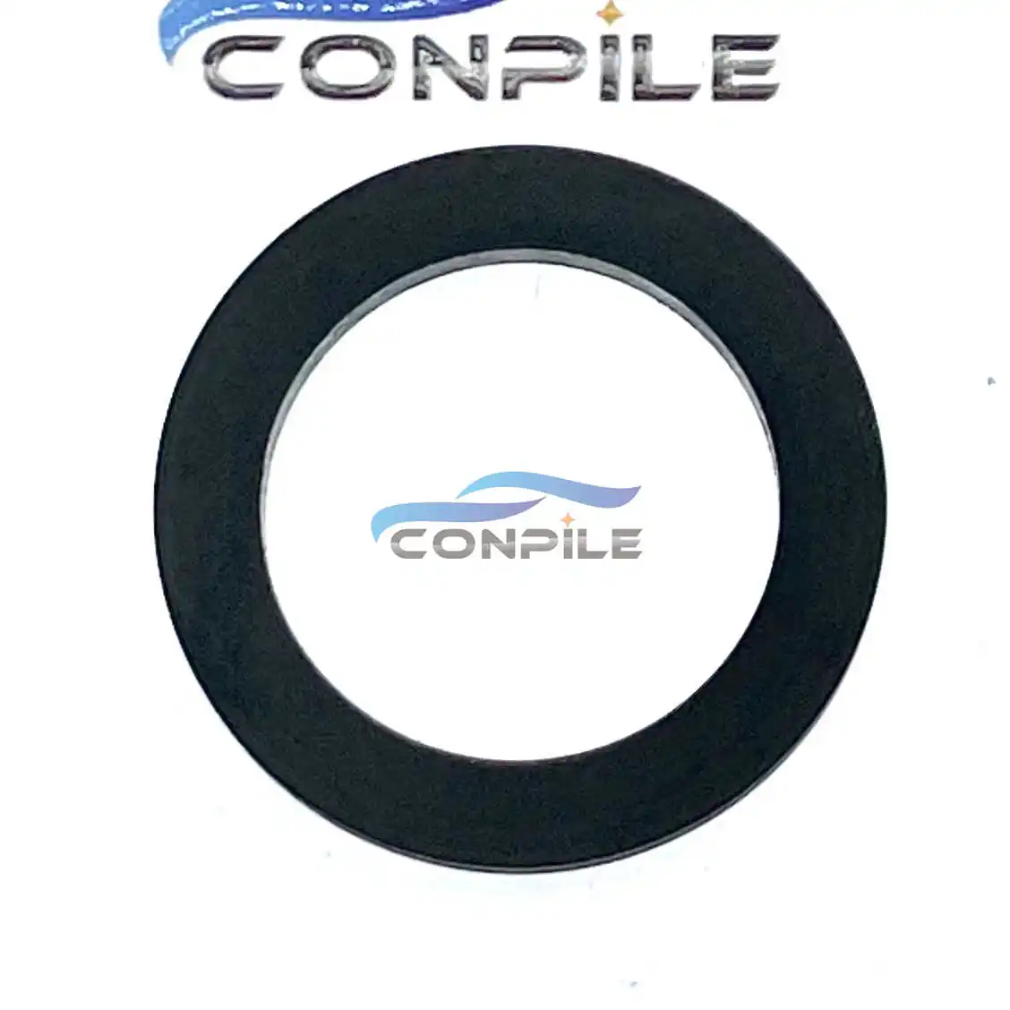 2 Pezzi Per Anello Minimo In Gomma Per Ruota Del Cabestano Sony Tc-D6C/Wm-D6C