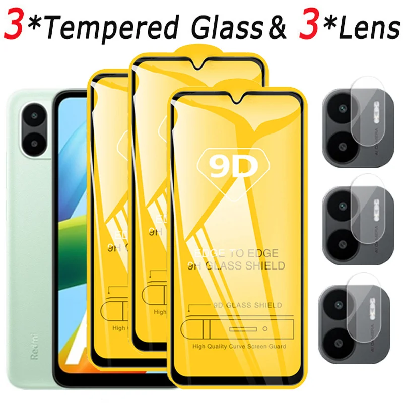 Vetro Temperato Per Xiaomi Redmi A1 Hd Pellicola Xiaomi Redmi A1 Plus Antigraffio Pellicola Vetro A1 Redmi A1 Plus Vetro Xiaomi-Redmi-A1 Pellicola Xia