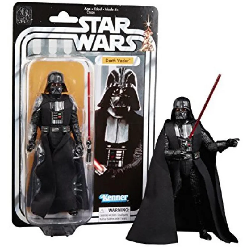 Star Wars The Black Series Darth Vader Scala Da 6 Pollici Star Wars: The Empire Strikes Back 40Th Anniversary Giocattoli Da Collezione