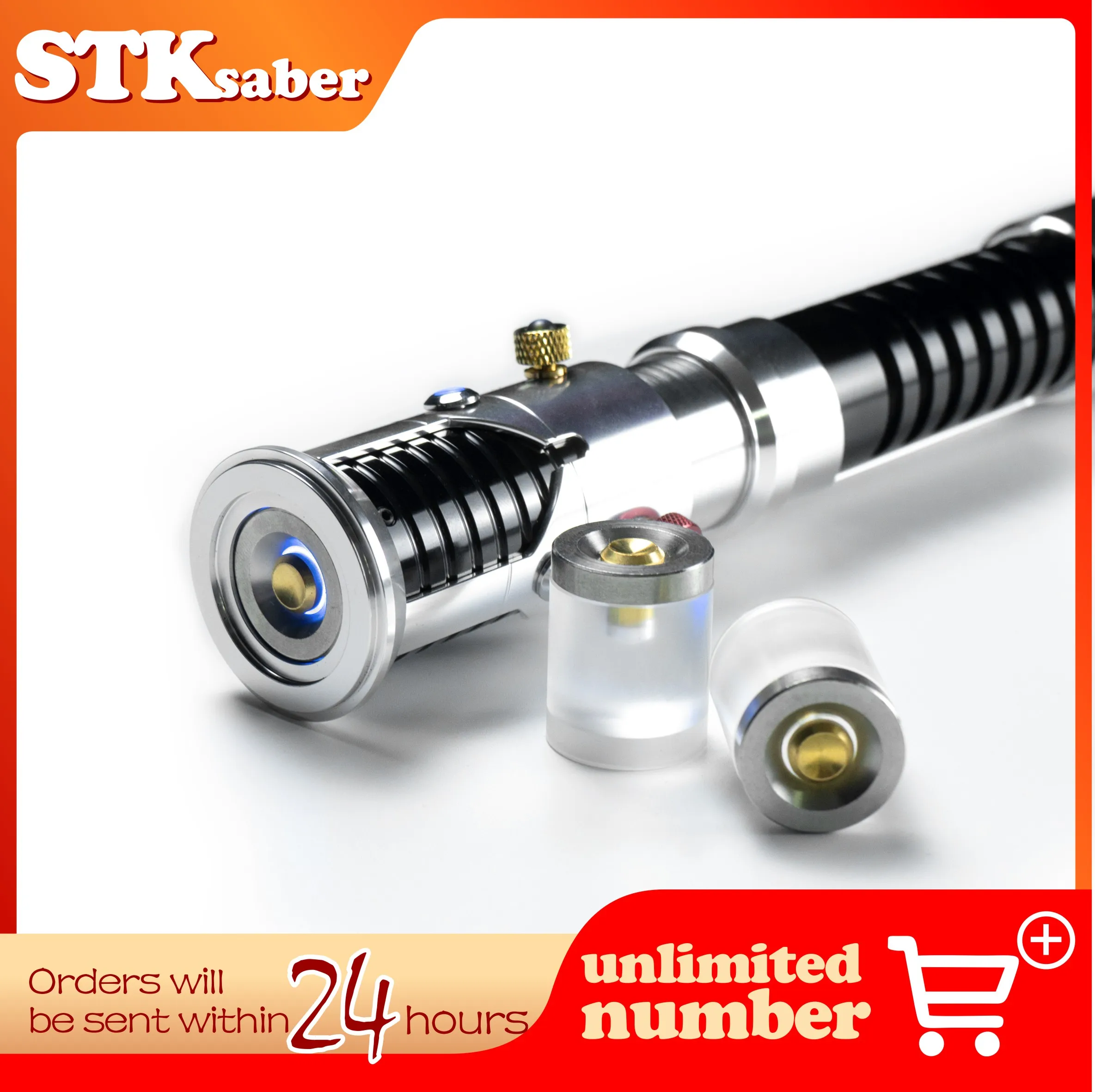 Lightsaber Sword Plug Adatto Per 1 Pollice Blade Hilt Lightsaber Luke Obi Wan Darth Vader Sabre Plugs