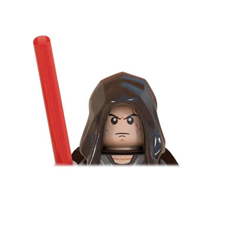 Sith Lord Darth Vader Maul Building Blocks Relan Nihilus Bricks Kylo Ren Figure Savage Malgus Mini Cal Kestis Figurine Giocattolo